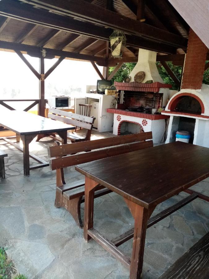 Olympos House Villa ลิโตโครอน ภายนอก รูปภาพ