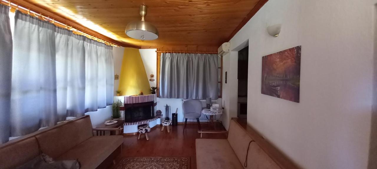 Olympos House Villa ลิโตโครอน ภายนอก รูปภาพ