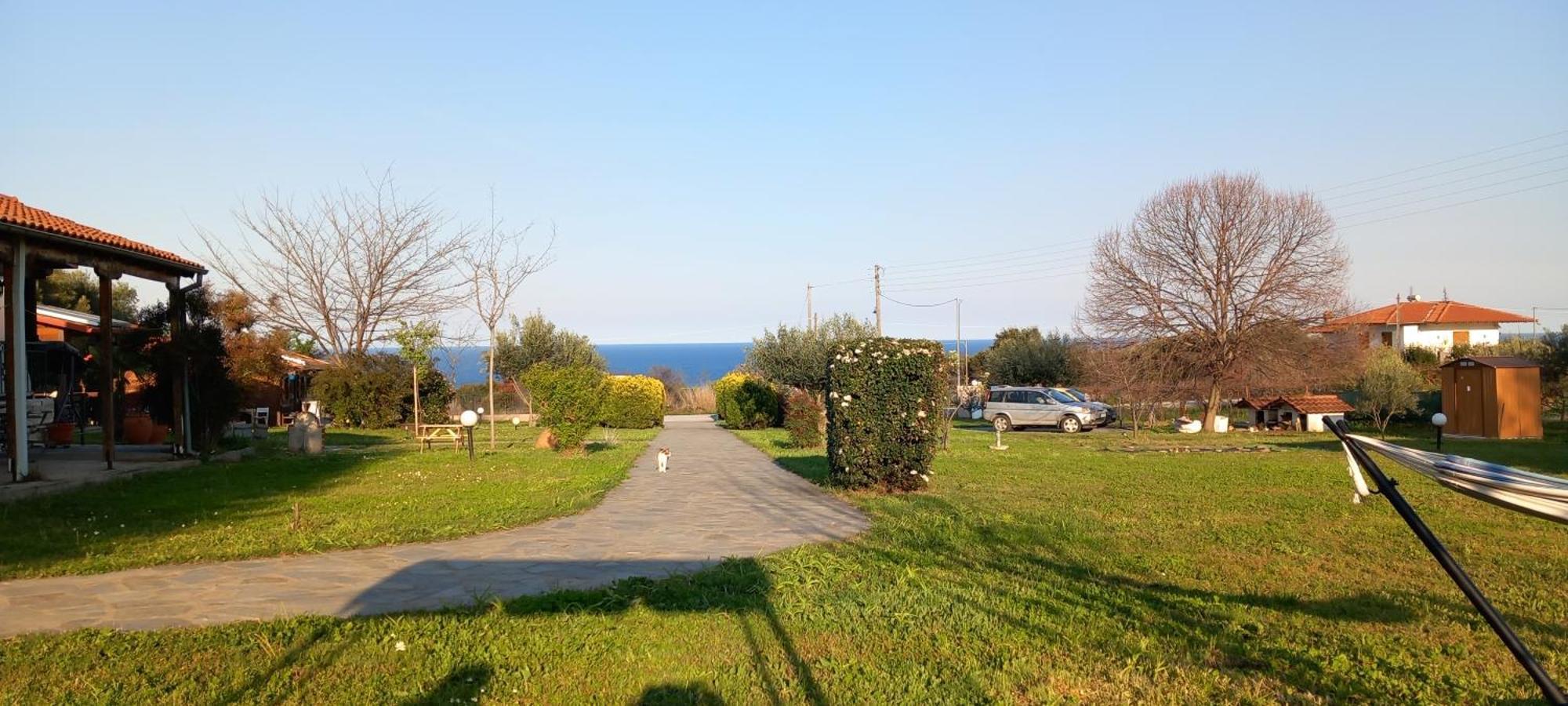 Olympos House Villa ลิโตโครอน ภายนอก รูปภาพ