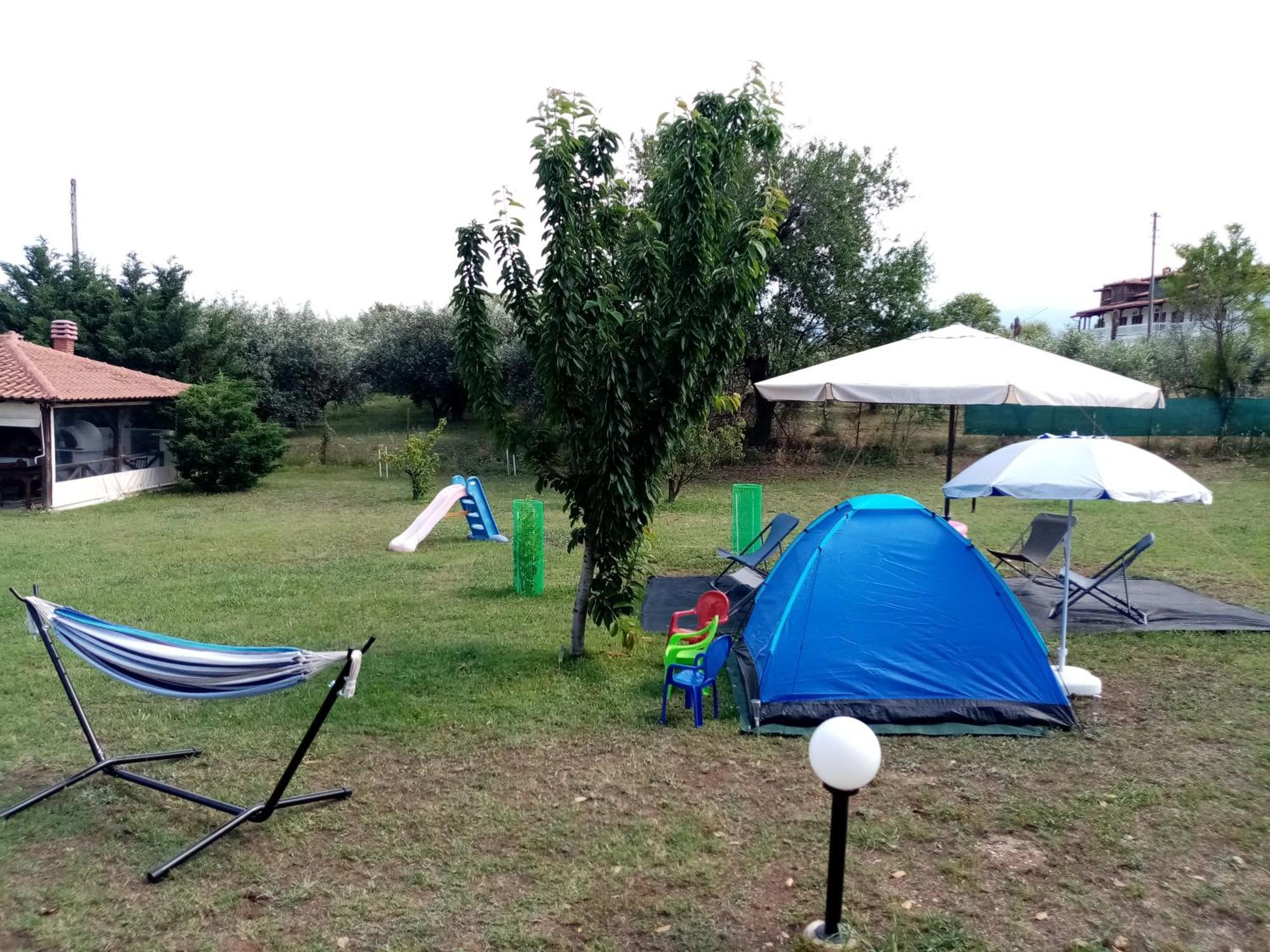 Olympos House Villa ลิโตโครอน ภายนอก รูปภาพ