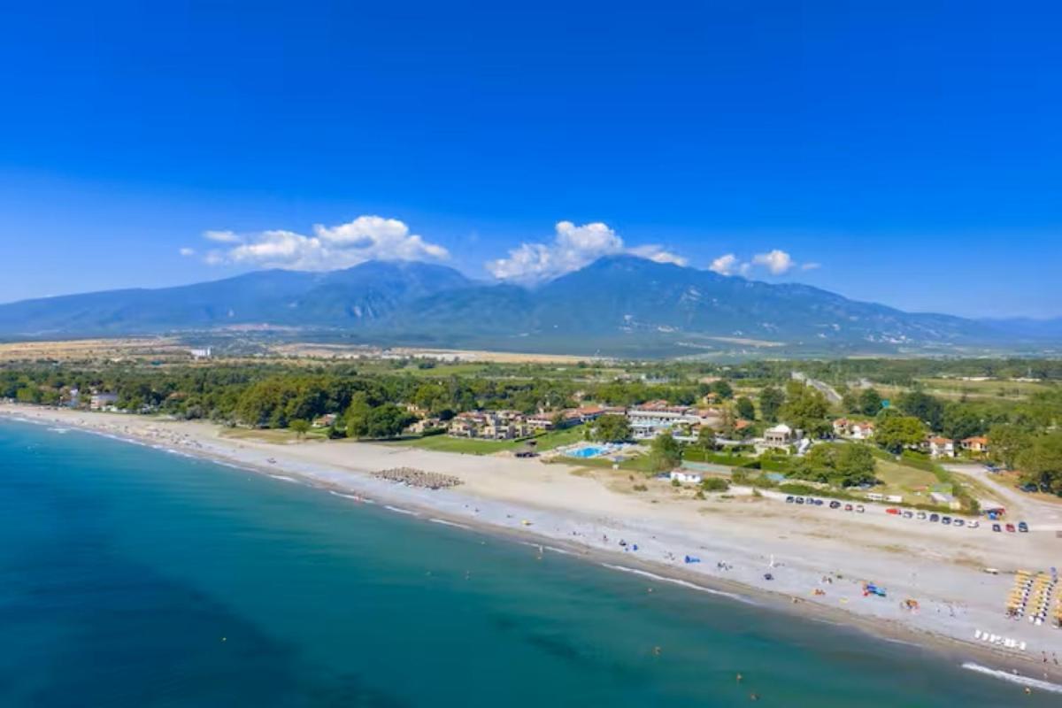 Olympos House Villa ลิโตโครอน ภายนอก รูปภาพ