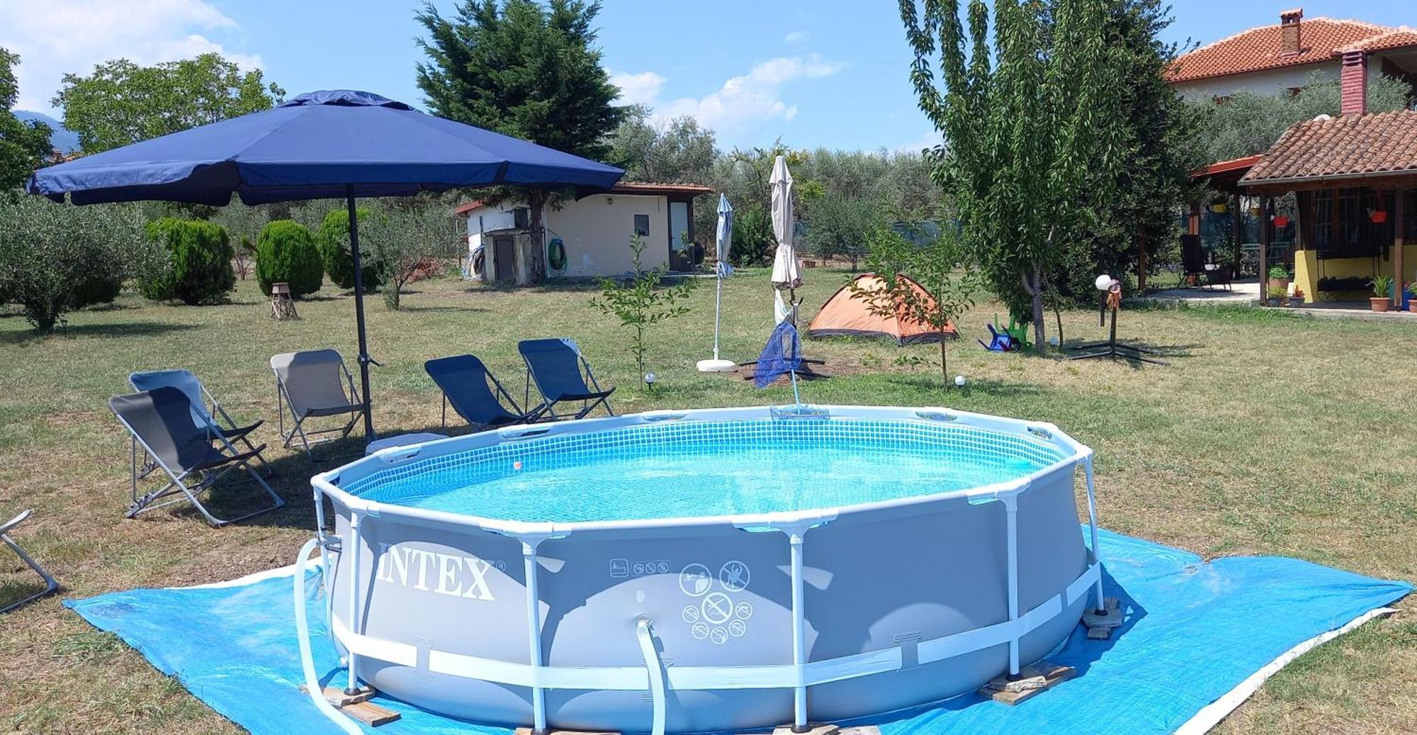Olympos House Villa ลิโตโครอน ภายนอก รูปภาพ