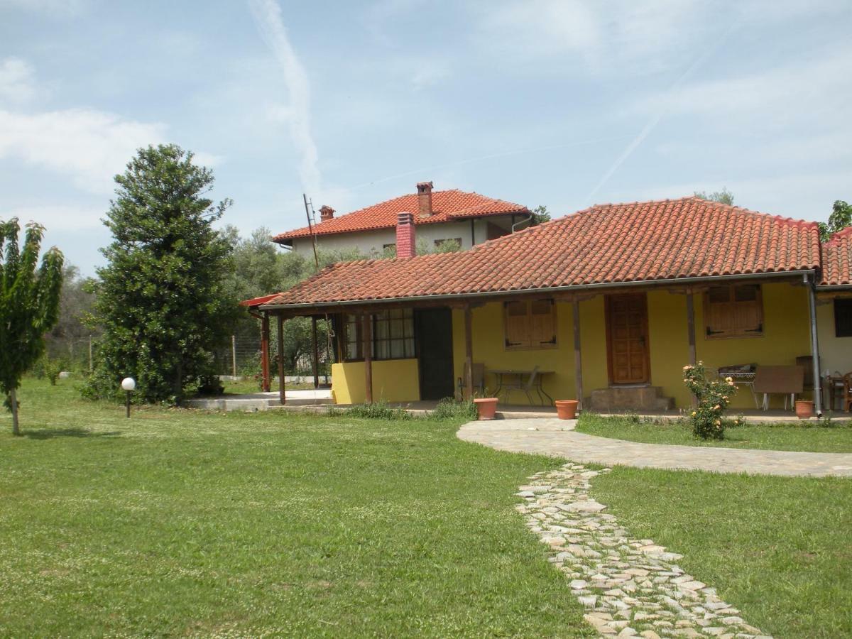 Olympos House Villa ลิโตโครอน ภายนอก รูปภาพ