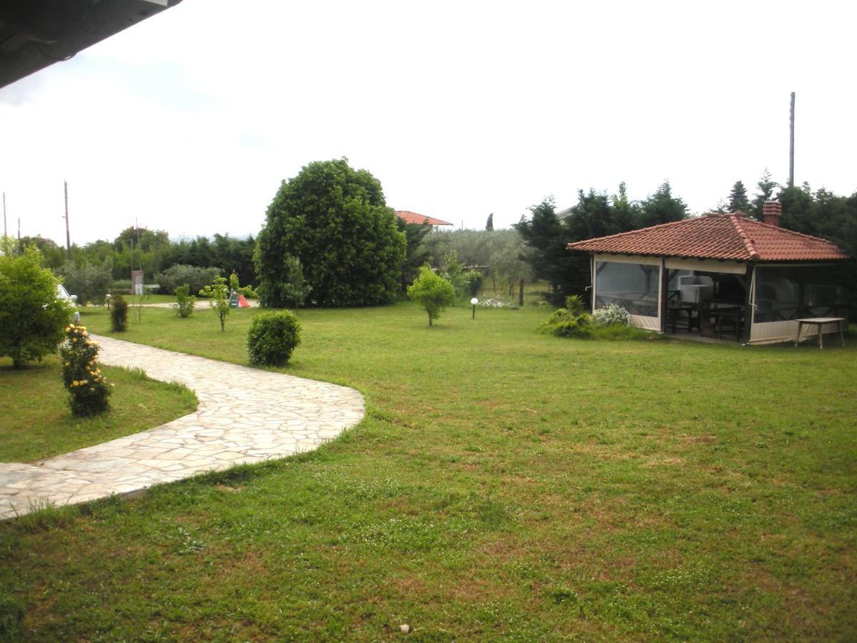 Olympos House Villa ลิโตโครอน ภายนอก รูปภาพ